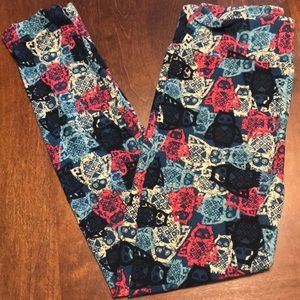 LuLaRoe Owl Leggings